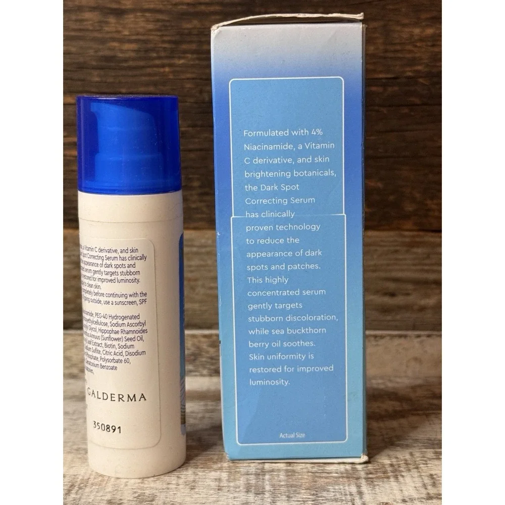 Differin Dark Spot Correcting Serum 4% Niacinamide - 1 fl. oz‎